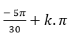 Phương trình bậc nhất đối với hàm số lượng giác