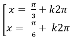 Phương trình bậc nhất đối với hàm số lượng giác - Toán lớp 11