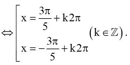 Phương trình cosx = m lớp 11 (chi tiết nhất)