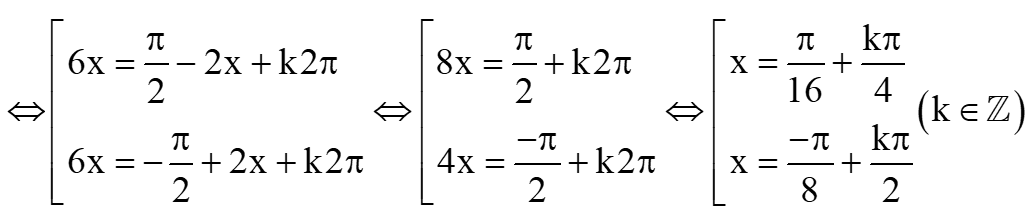 Phương trình cosx = m lớp 11 (chi tiết nhất)