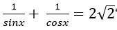 Phương trình đối xứng, phản đối xứng đối với sinx và cosx