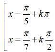Phương trình quy về phương trình bậc nhất đối với sinx và cosx - Toán lớp 11