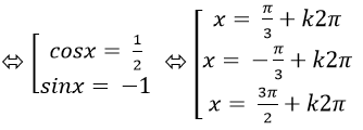 Phương trình quy về phương trình lượng giác cơ bản
