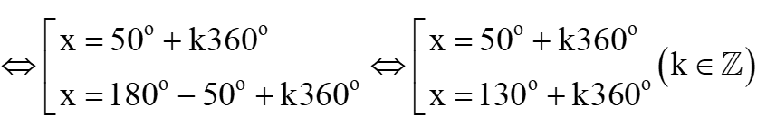 Phương trình sinx = m lớp 11 (chi tiết nhất)