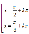 Phương trình thuần nhất bậc 2 đối với sinx và cosx - Toán lớp 11