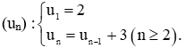 Tìm các số hạng của dãy số cho bởi công thức truy hồi và dự đoán công thức tổng quát của dãy số lớp 11 (cách giải + bài tập)
