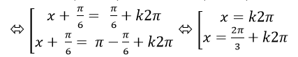 Tìm nghiệm của phương trình lượng giác trên khoảng, đoạn - Toán lớp 11