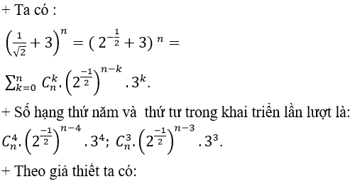 Tìm số hạng chứa x^a trong khai triển đa thức P (cực hay có lời giải)