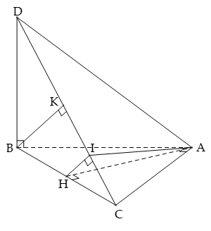 Cách xác định thiết diện chứa một đường thẳng và vuông góc với một mặt phẳng