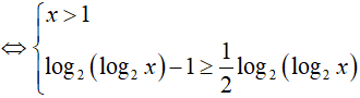 Bài tập Bất phương trình logarit trong đề thi Đại học có lời giải (5 dạng)