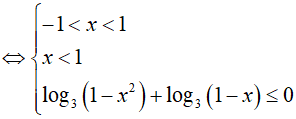 Bài tập Bất phương trình logarit trong đề thi Đại học có lời giải (5 dạng)