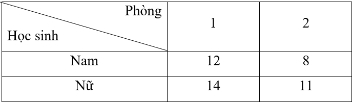 Bảng dữ liệu thống kê 2 x 2 là gì lớp 12 (chi tiết nhất)