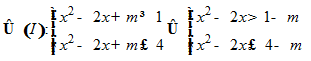 Cách giải bất phương trình logarit có chứa tham số m cực hay