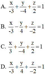 Các bài toán về phương trình mặt phẳng và cách giải (hay, chi tiết)