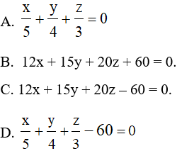 Các bài toán về phương trình mặt phẳng và cách giải hay, chi tiết | Toán lớp 12