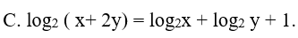 Cách biến đổi đẳng thức đã cho thành đẳng thức logarit cực hay