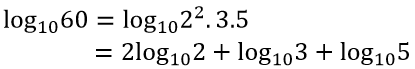 Bài tập biểu diễn logarit này theo logarit khác cực hay