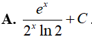 Phương pháp tính nguyên hàm của các hàm số cơ bản cực hay - Toán lớp 12
