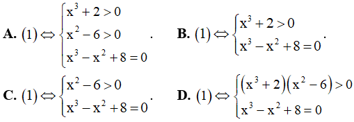 Các dạng bài tập phương trình lôgarit và cách giải