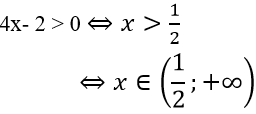Cách tìm điều kiện để biểu thức logarit xác định hay nhất