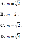Tìm m để hàm số có 3 điểm cực trị tạo thành tam giác có diện tích (cực hay, có lời giải)