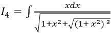 Tìm nguyên hàm của hàm chứa căn thức bằng phương pháp đổi biến số cực hay