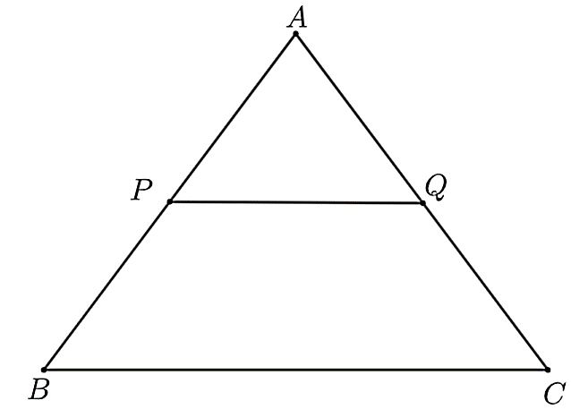 Tính chất đường trung bình của tam giác lớp 8 (chi tiết nhất)
