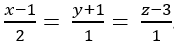 Viết phương trình đường thẳng đi qua 1 điểm, song song với mặt phẳng và vuông góc với đường thẳng