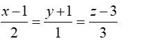 Viết phương trình đường thẳng đi qua 1 điểm, vuông góc với đường thẳng d1 và cắt đường thẳng d2