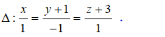 Viết phương trình đường thẳng nằm trong mặt phẳng, đi qua 1 điểm và vuông góc với đường thẳng - Toán lớp 12