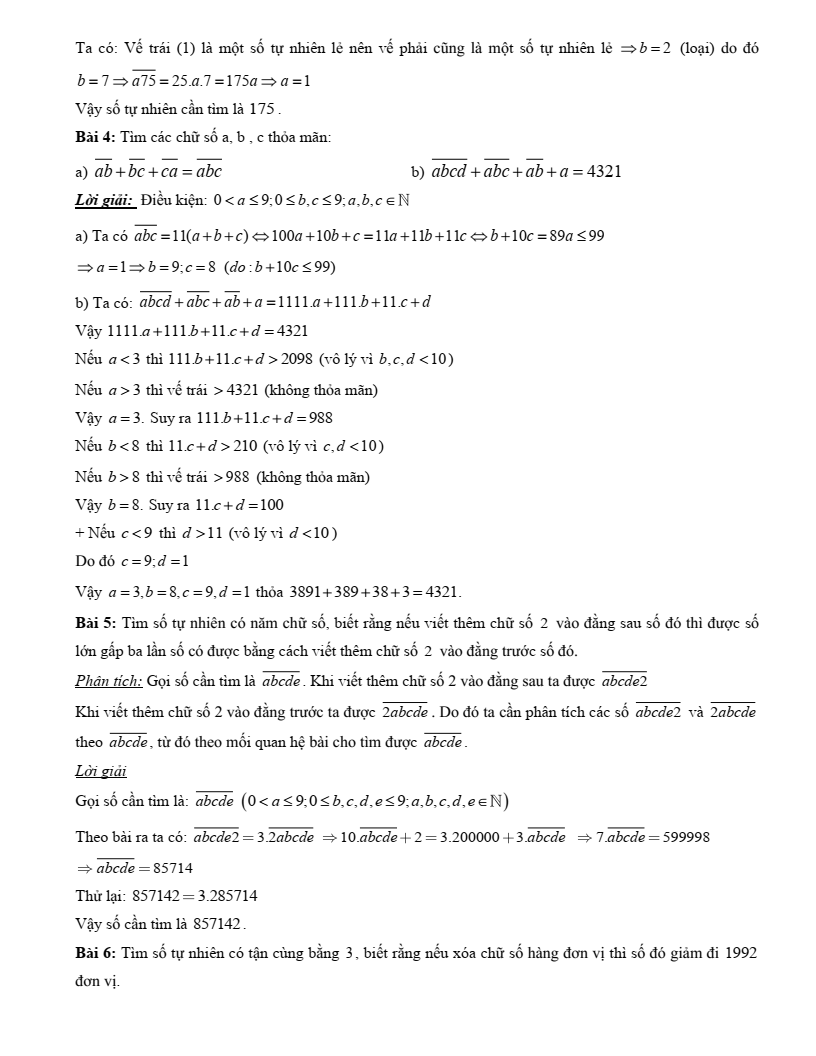 Chuyên đề bài tập bồi dưỡng HSG Toán 6 (có lời giải)