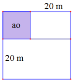 Một số bài toán thực tế về hình vuông, hình chữ nhật lớp 6 (cách giải + bài tập)