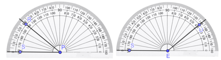 Cách đo góc lớp 6 (chi tiết nhất)