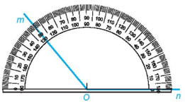 Nhận biết khái niệm số đo góc và nắm được cách đo góc lớp 6 (cách giải + bài tập)