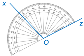 Nhận biết khái niệm số đo góc và nắm được cách đo góc lớp 6 (cách giải + bài tập)