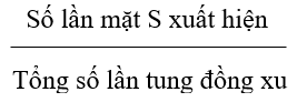 Xác suất thực nghiệm trong trò chơi tung đồng xu lớp 6 (chi tiết nhất)