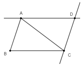 Lý thuyết Trường hợp bằng nhau thứ ba của tam giác: góc - cạnh - góc (g.c.g) lớp 7 (hay, chi tiết)