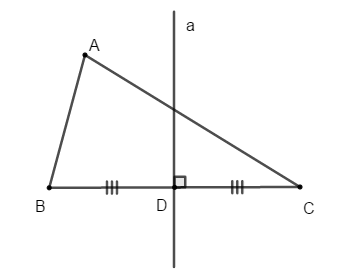 Lý thuyết Tính chất ba đường trung trực của tam giác hay, chi tiết