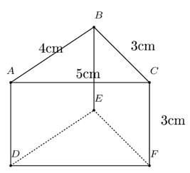 Các bài toán về tính diện tích xung quanh, tổng diện tích các mặt và thể tích (cách giải + bài tập)