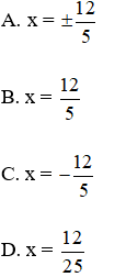 Cách tìm x trong tỉ lệ thức lớp 7 cực hay, chi tiết