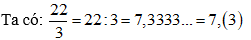 Cách viết một phân số hoặc tỉ số dưới dạng số thập phân cực hay, chi tiết