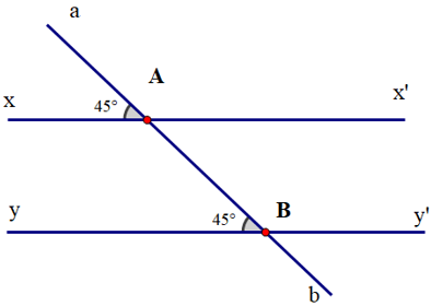 Chứng minh hai đường thẳng song song dựa vào dấu hiệu nhận biết (cách giải + bài tập)