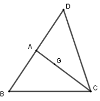 Chứng minh một điểm là trọng tâm của tam giác (cách giải + bài tập)