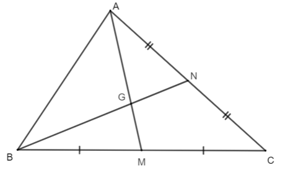 Chứng minh một điểm là trọng tâm của tam giác (cách giải + bài tập)