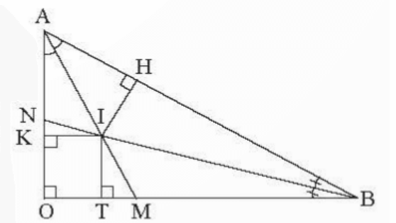 Đường phân giác trong tam giác vuông là gì lớp 7 (chi tiết nhất)