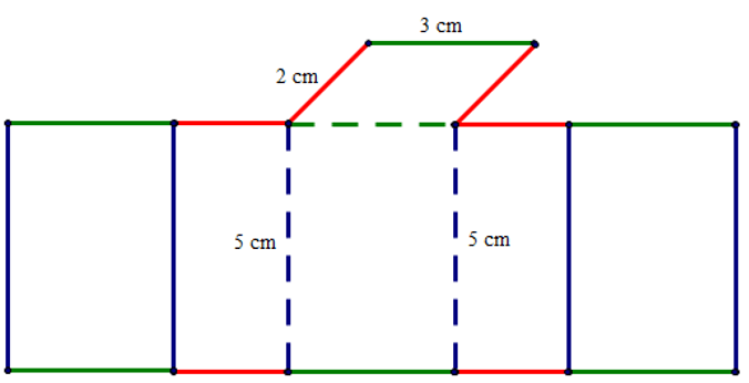 Mô tả và tạo lập hình lăng trụ đứng tam giác, lăng trụ đứng tứ giác (cách giải + bài tập)