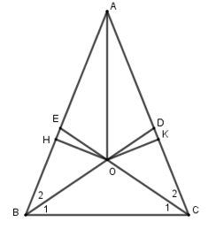 Nhận biết đường phân giác và đường phân giác đối với tam giác đặc biệt (cách giải + bài tập)