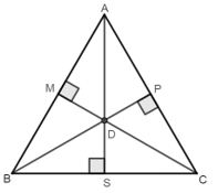 Nhận biết đường trung trực, đường cao của tam giác (cách giải + bài tập)