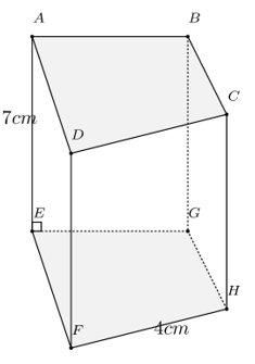 Nhận biết hình có dạng hình lăng trụ đứng tam giác, tứ giác và xác định số mặt (cách giải + bài tập)