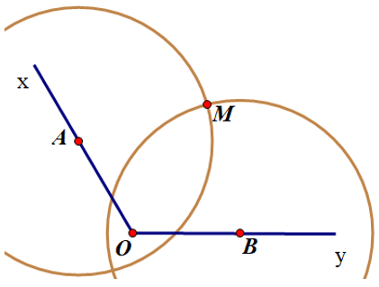 Nhận biết và vẽ tia phân giác của một góc (cách giải + bài tập)